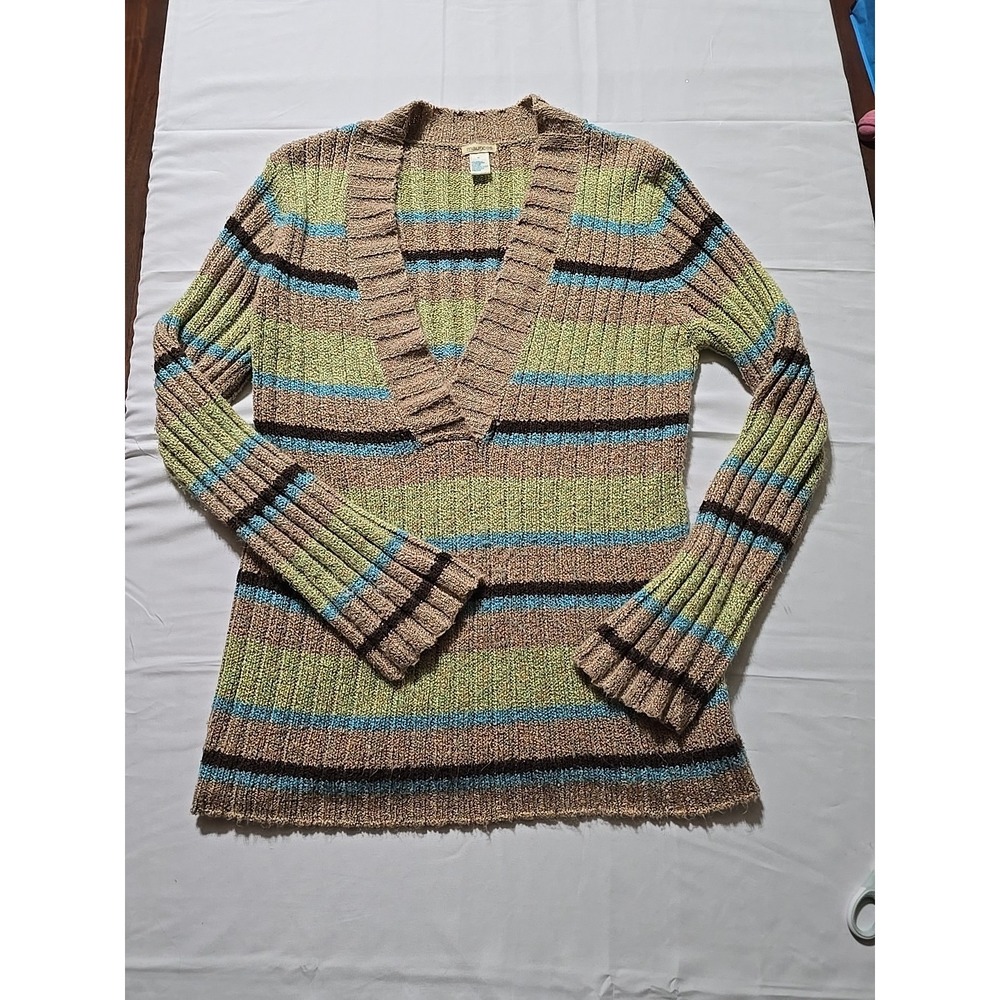 Vintage Y2K Bella Swan Maurices Women's XL Cable Knit Long Sleeve Sweater Layer